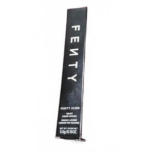 Fenty Beauty Fenty Icon Velvet Liquid Lipstick - 10 FIYAPROOF - NIB Full Sizr